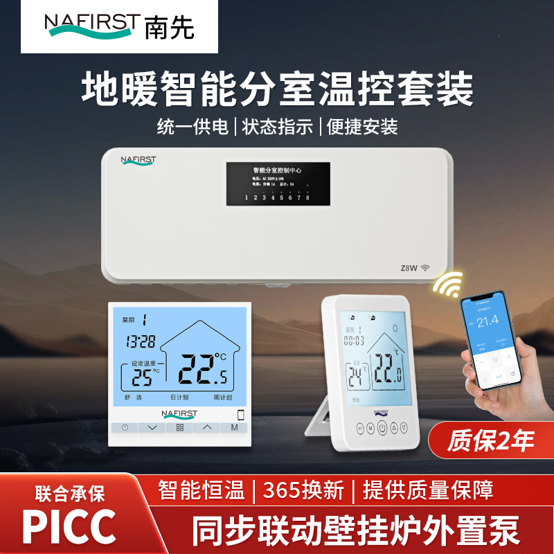德国NAFIRST地暖智能中心温控器