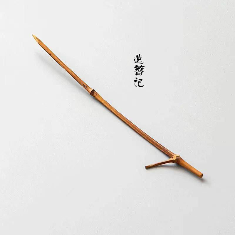 手工diy竹簪主体古风木簪盘发材料簪娘自制簪子汉服配件材料包