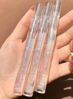 唇油透明水光嘟嘟唇釉保湿滋润唇蜜唇彩玻璃镜面女叠涂润无色口红
