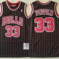 Bulls 33 Stripes Retro