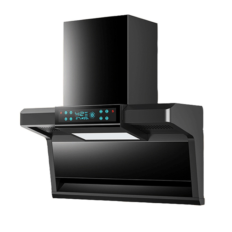 樱花新款大吸力抽油烟机家用厨房自动清洗农村顶侧双吸油烟机