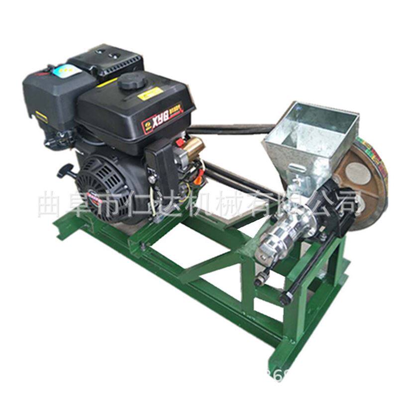 小型面粉膨化机 空心玉米棒膨化机 家用两相电大米膨化机