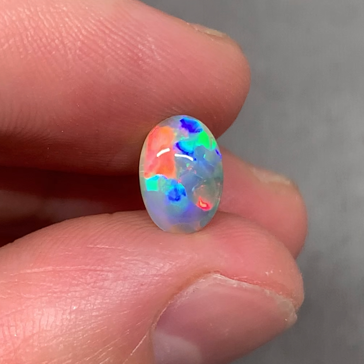 澳洲天然欧泊闪电岭多彩黑欧泊戒指吊坠定制0.9ct 8.7*6*2.9mm,珠宝/钻石/翡翠,裸石,淘宝优惠券,粉丝福利购,淘宝优惠卷