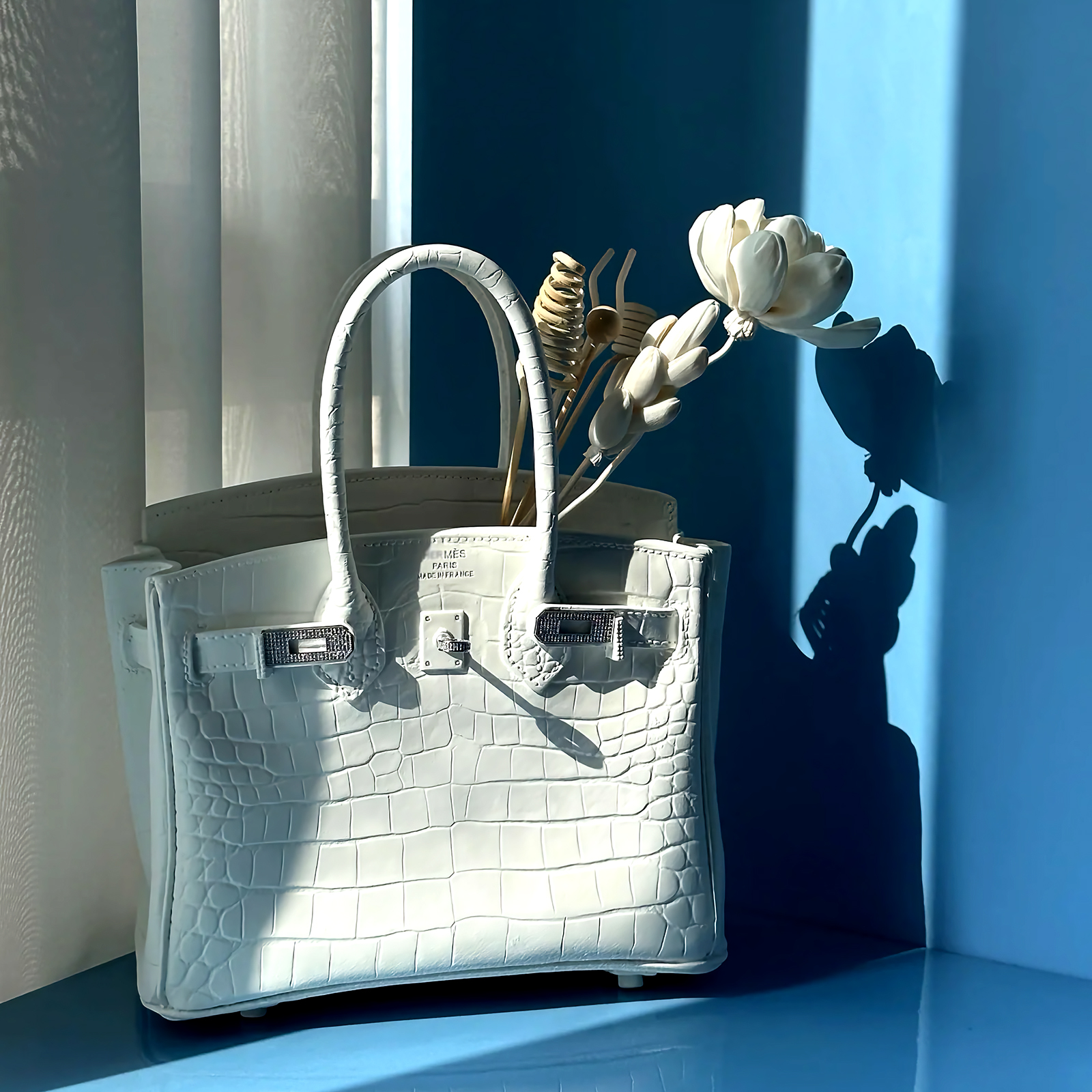 Brikin铂金包花瓶摆件装饰现货