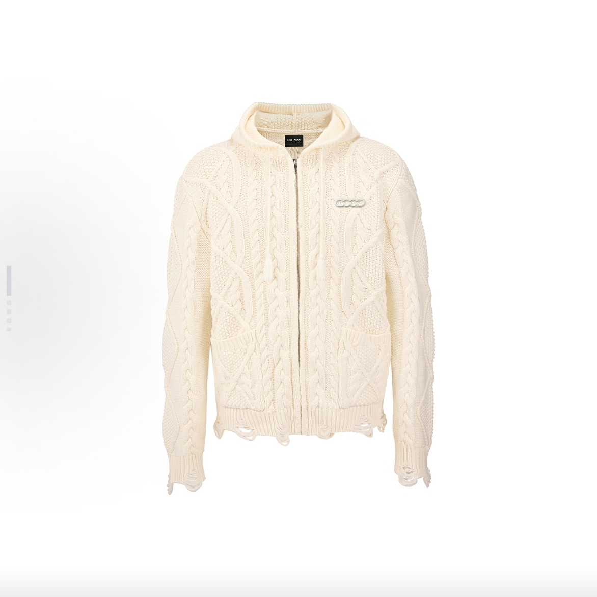 GOODBRAND FW25 2025学院风立体麻花轻奢时尚高级感毛衣男女同款