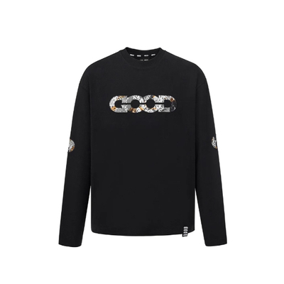 GOODBRAND 25FW 火烧蕾丝小花轻奢长袖T恤 男女同款