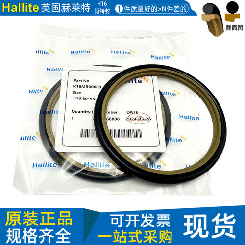 英国赫莱特H16四氟斯特封密封圈