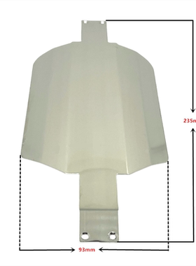 速驰宇 SCY 16101 16102 16103 Pro JJRC 遥控车 304镜面底盘护甲