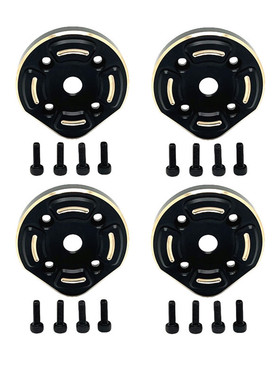 美嘉欣 H12Y H12Y+ H12P 遥控车 黄铜电泳 前后桥 配重块 齿轮盖