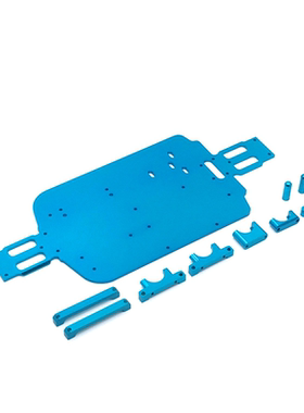 伟力1:18遥控车A949 A959 A969 A979 K929 金属升级配件 金属底板