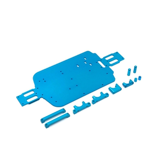 A969 A959 A979 K929 金属底板 伟力1 金属升级配件 18遥控车A949