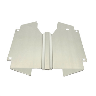 美嘉欣 1/10 10208 V1 V2 小怪兽 遥控车配件 不锈钢镜面底盘护甲