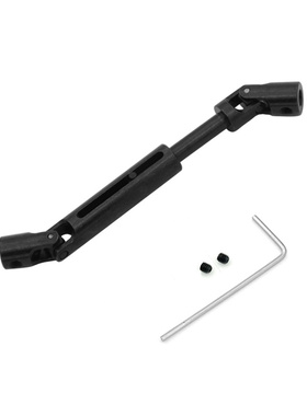 莽牛 1/12 MN168 MN82 LC79 MN78 遥控车零配件 金属升级 传动轴