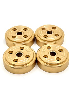 FMS 1/24 小奇 FCX24 遥控车零配件 金属升级 黄铜 前后桥配重