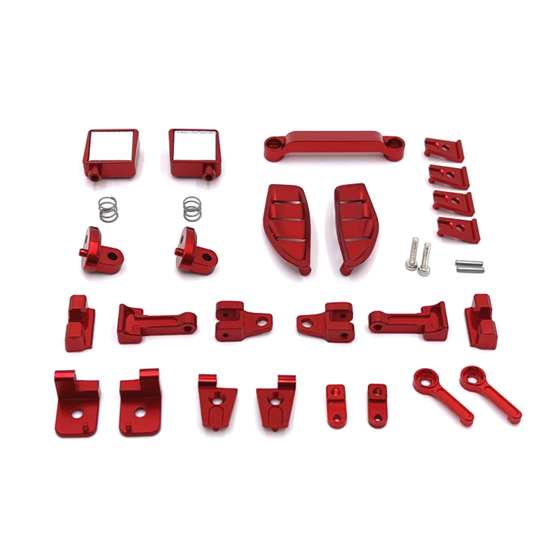 H12Y遥控车金属车壳装饰件