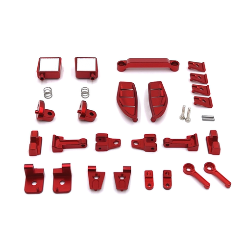 H12Y遥控车金属车壳装饰件