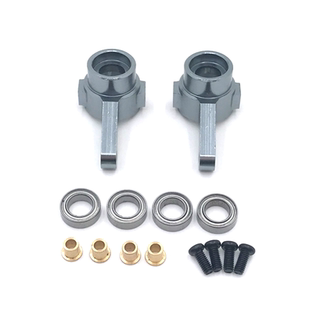 顽皮龙1/16系列 莽牛D90 91 99S JJRC 飞宇遥控车 金属前桥转向杯