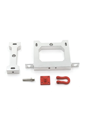 顽皮龙1:16遥控车C14 C24 B14 B24 B36金属升级配件横梁 后尾梁