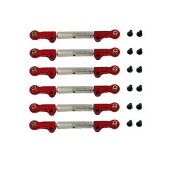 美嘉欣 1/10 10208 V2版 遥控车零配件 金属升级 可调节式拉杆