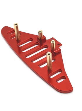 美嘉欣 1/14 14301 14302 14303 遥控车 金属升级 前防撞 前杠