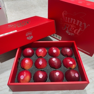 云南昭阳红苹果礼盒装20斤新鲜水果冰糖心苹果红富士脆甜多汁包邮