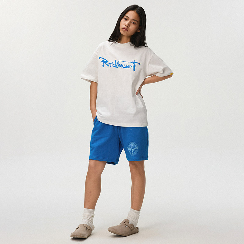 Randomevent24春夏季情侣款Roller Girl复古短卫裤,男装,短裤,淘宝优惠券,粉丝福利购,淘宝优惠卷