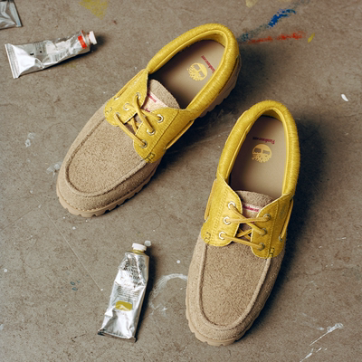 Timberland x Randomevent 联名款船鞋