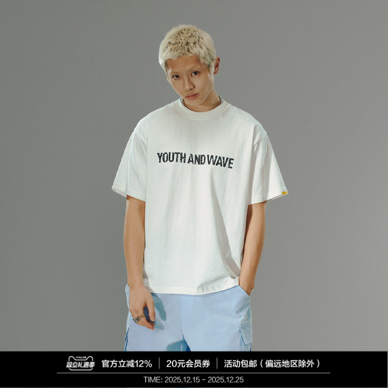 Randomevent24年限定印花短袖T恤