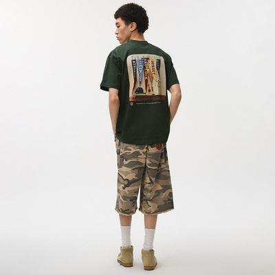 Randomevent【春季新品】全棉名人堂短袖T恤