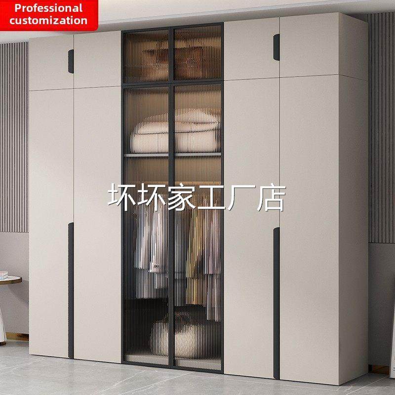 香港包安装包邮专业定制家居衣柜实木收纳柜玻璃鞋柜入口柜一体化,住宅家具,独立衣柜,淘宝优惠券,粉丝福利购,淘宝优惠卷