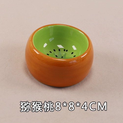 Керамическая кормушка с керамикой пищевой продукт Gold Gold Silk Bear Керамическая чаша сосновая крыса миска медовая сумка с рисовой миской.