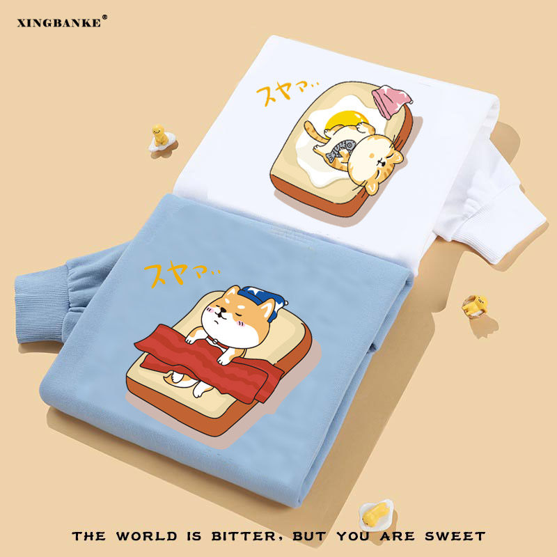 不一样情侣装卫衣女秋冬2025新款小个子韩版宽松纯棉重磅加绒外套