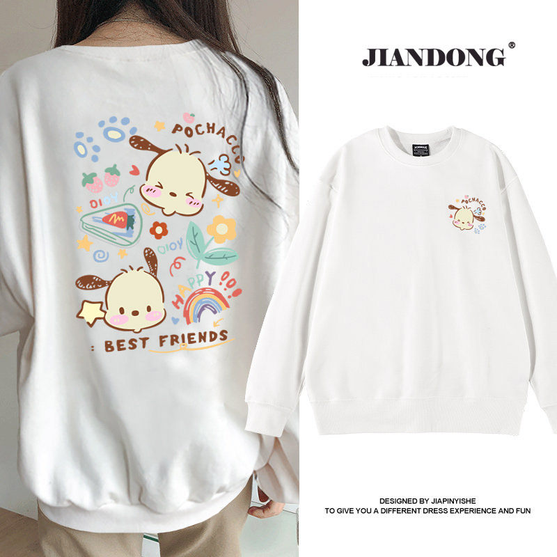 美式复古卫衣女2026新款秋冬爆款oversize宽松纯棉重磅连帽外套潮