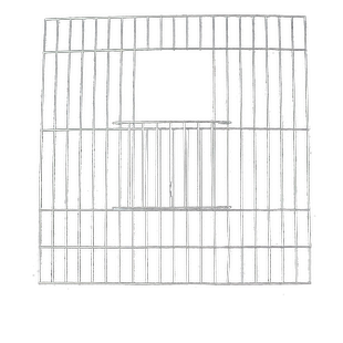 DIY鸟笼网片 电镀笼网 组装鸟笼 笼子修补 自制拼装养殖笼具配件