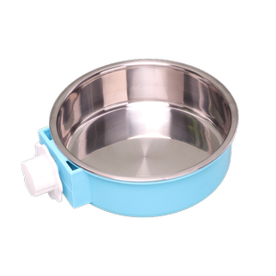 不锈钢鸟食盒喂鸟器虎皮玄凤牡丹中大型鹦鹉碗八鹩哥食杯食槽水盆