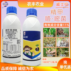 威士伯杀菌剂11%精甲霜灵咯菌腈嘧菌酯茎基腐病恶苗病根腐病立威