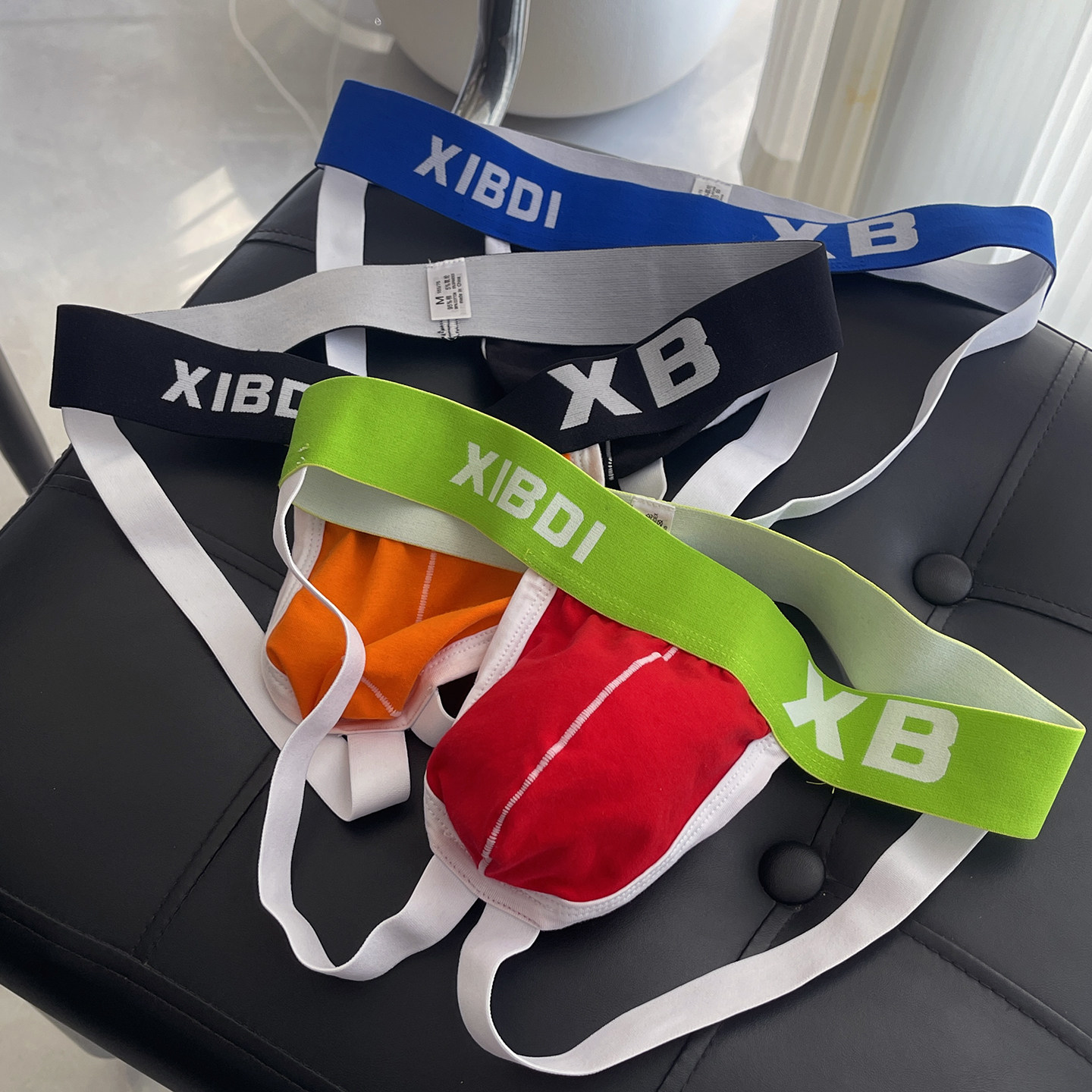 3条装【小浪蹄的性感】男士双丁裤低腰纯棉三角内裤情侣青年短裤,女士内衣/男士内衣/家居服,男丁字裤,淘宝优惠券,粉丝福利购,淘宝优惠卷