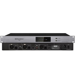 Glen ralston/格伦士顿智能全自动话筒防啸叫反馈抑制器数字移频