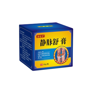 妙古方静1脉舒保健膏草本萃取蚯蚓腿肿胀涂抹乳膏