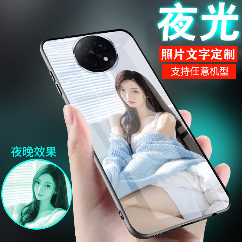 适用oppoa97手机壳a55照片A1图案A3定制a95打印a36夜光a56新品a58外套A2情侣A57女生款a35玻璃a96潮A3pro高档