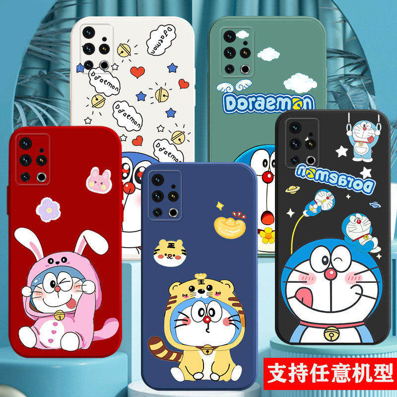 适用魅族18手机壳18pro哆啦A梦18s叮当机器猫硅胶套17网红新品男士女生款魅族18x情侣防摔全包可爱卡通小老虎