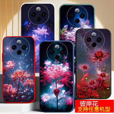 适用vivoy55s手机壳y76s硅胶Y71T彼岸花y53s防摔y52s高级档y33s精致风y73s男士y77女生y50情侣y78防摔300外套