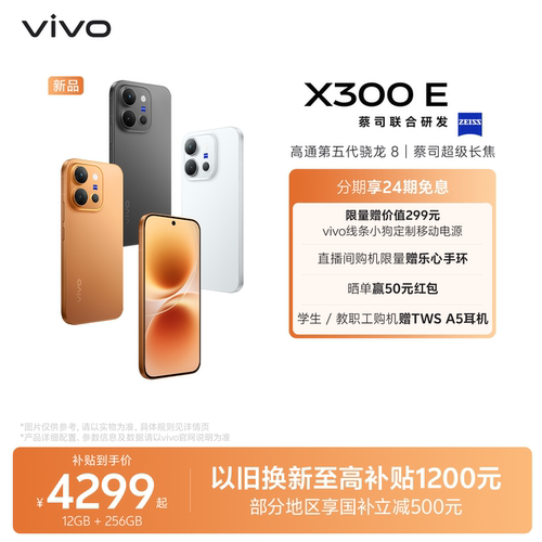 vivox300e手机新品上市