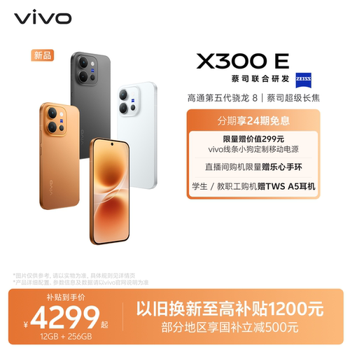 vivox300e手机新品上市