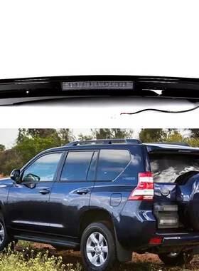 适用于10-23年款霸道尾翼FJ150尾翼普拉多带灯尾翼普拉多尾翼