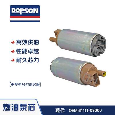 DOPSON 燃油泵芯 31111-09000 31111-37300 3111109000 高效供油