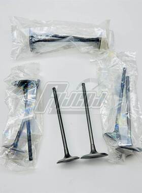 供应春风摩托车配件CF650NK650650GT国宾气门 进排气门一套8支