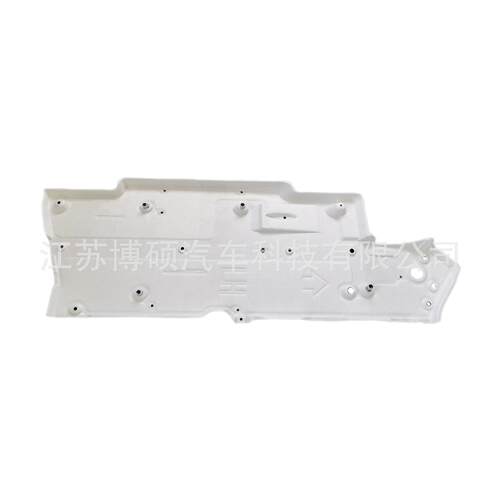 适用于进口ES260 2018款车身底护板 白 58166-33040 58165-33030
