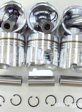 适用于三菱4M50/4M50T/4M51/4M40/4M41发动机活塞发动机配件