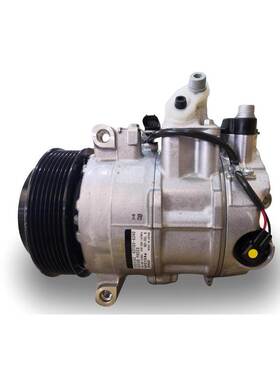 适用于03-17年款奔驰S600压缩机E300E320冷气泵空调泵